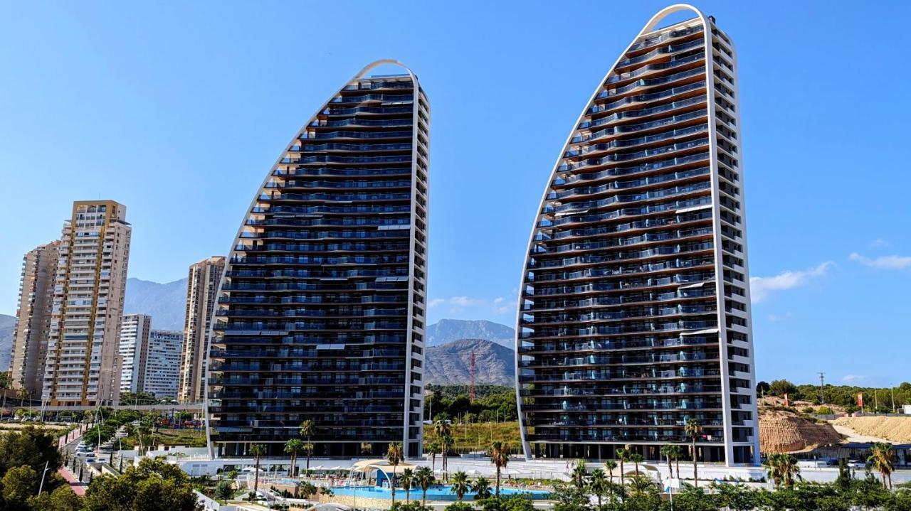 Sunset Waves Wow Apartment Benidorm Extérieur photo