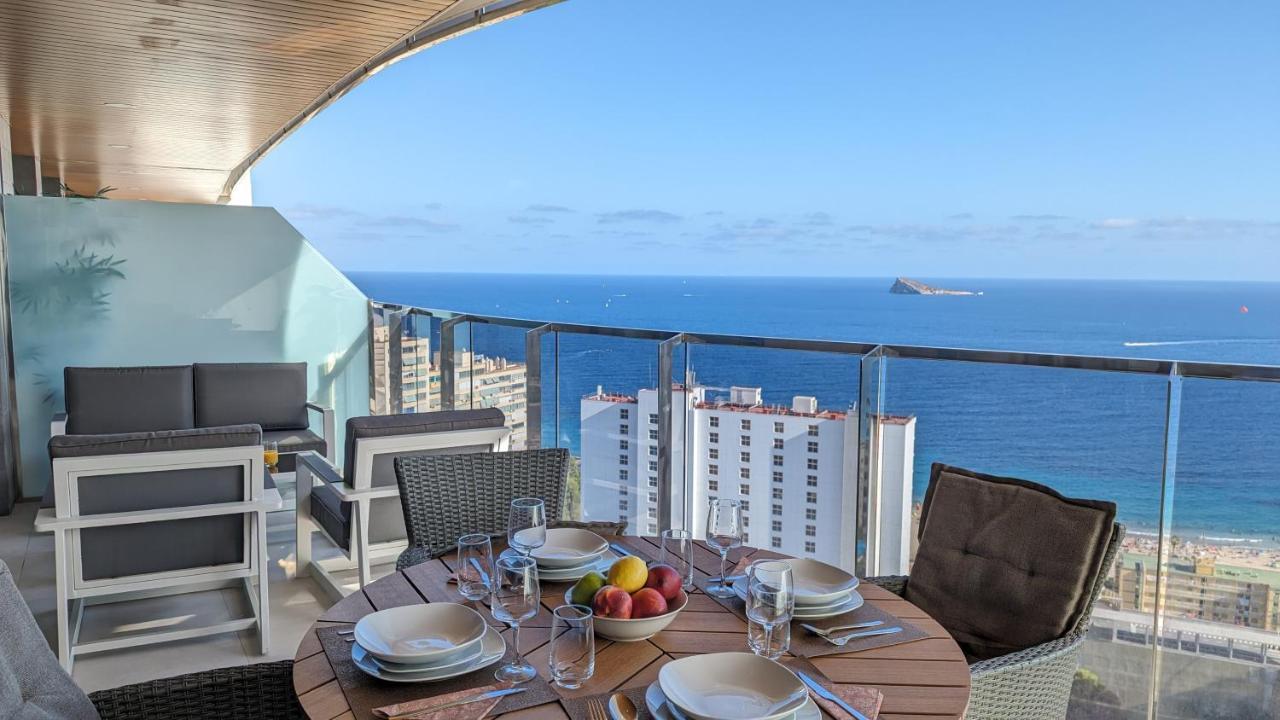 Sunset Waves Wow Apartment Benidorm Extérieur photo