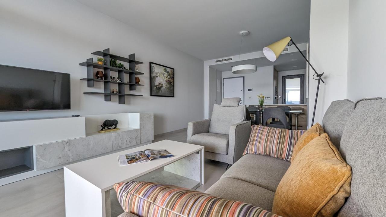 Sunset Waves Wow Apartment Benidorm Extérieur photo