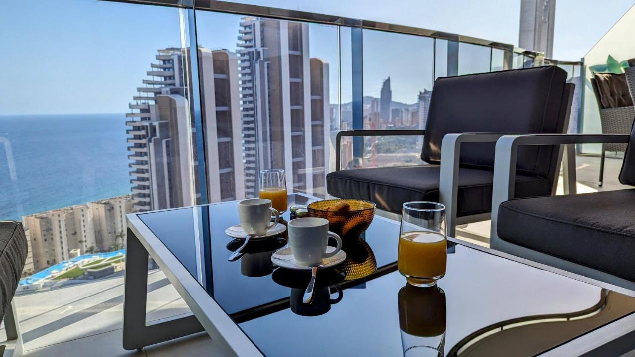 Sunset Waves Wow Apartment Benidorm Extérieur photo