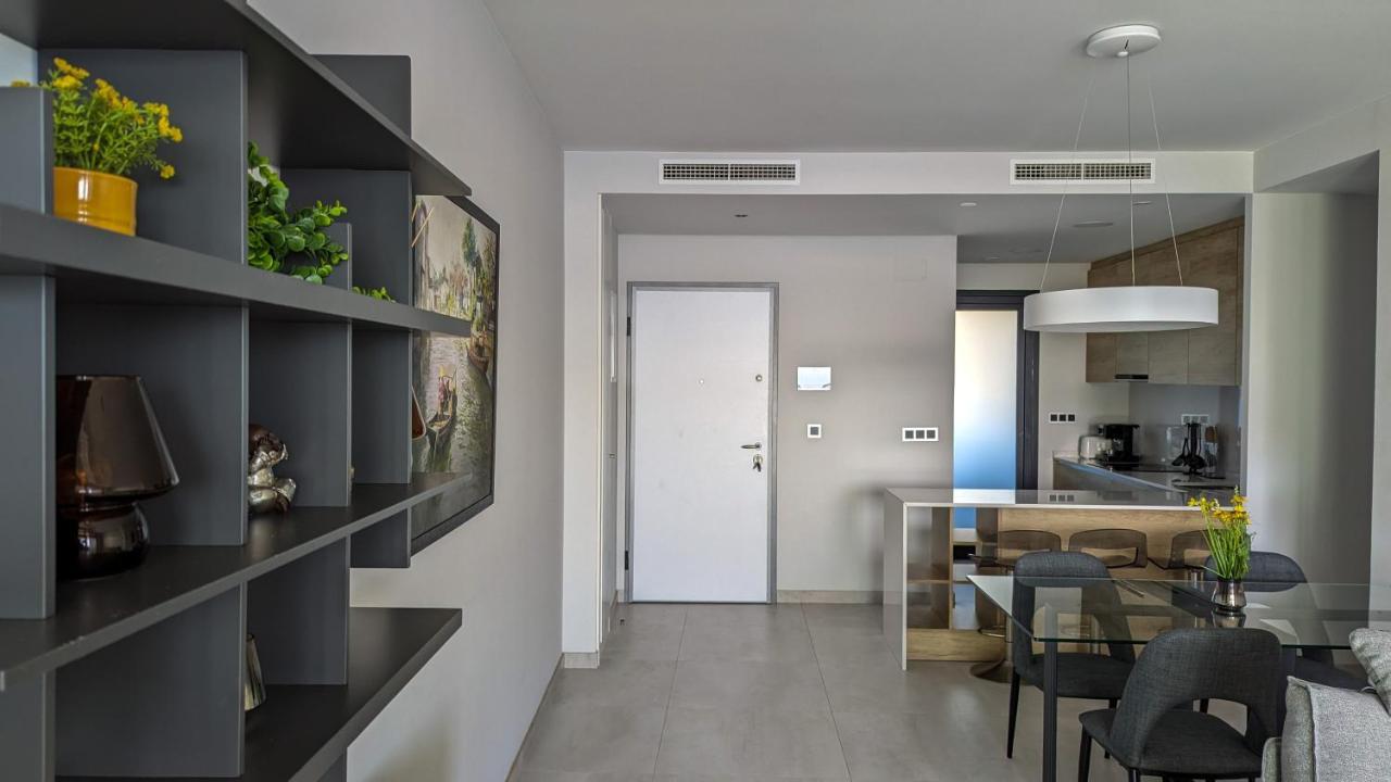 Sunset Waves Wow Apartment Benidorm Extérieur photo
