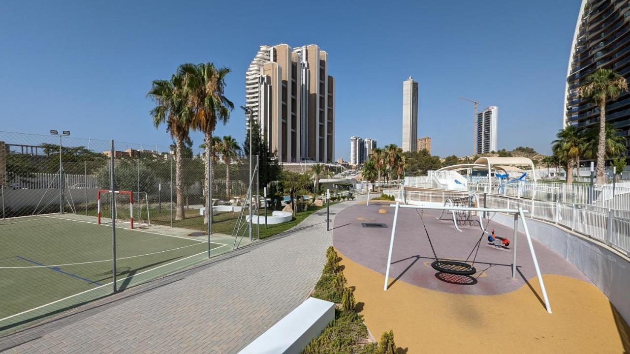 Sunset Waves Wow Apartment Benidorm Extérieur photo