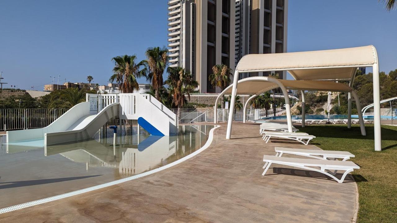 Sunset Waves Wow Apartment Benidorm Extérieur photo