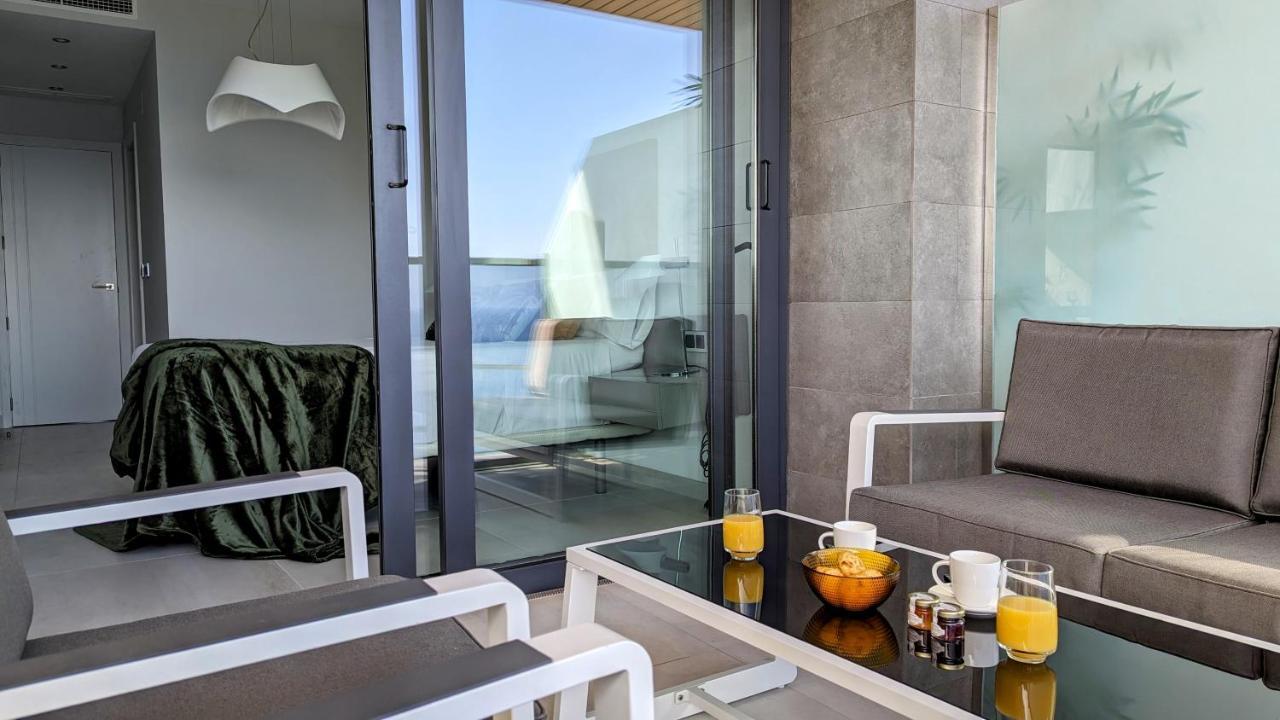 Sunset Waves Wow Apartment Benidorm Extérieur photo
