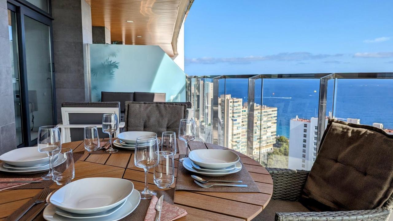 Sunset Waves Wow Apartment Benidorm Extérieur photo