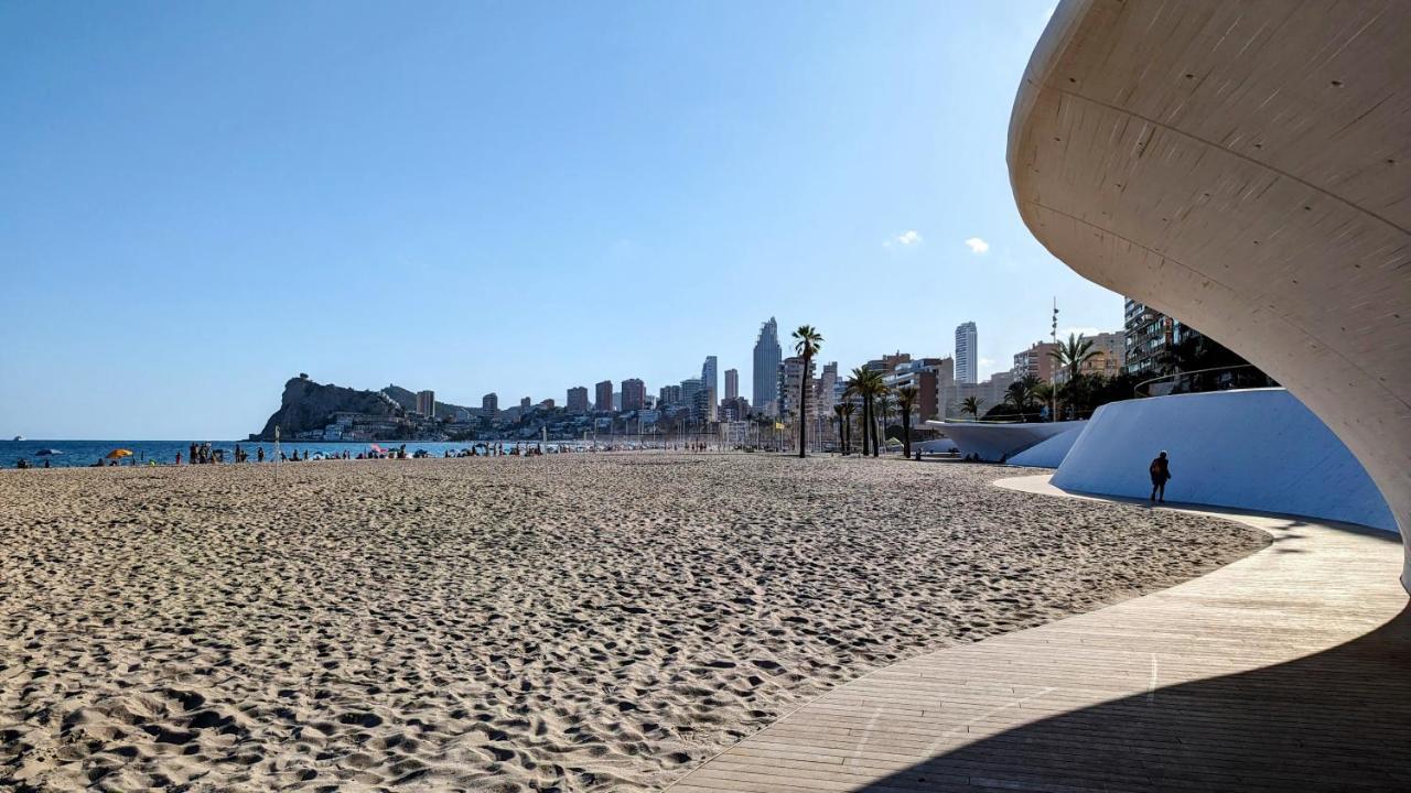 Sunset Waves Wow Apartment Benidorm Extérieur photo