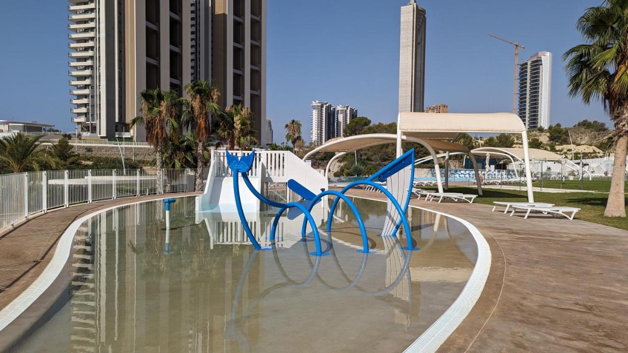 Sunset Waves Wow Apartment Benidorm Extérieur photo